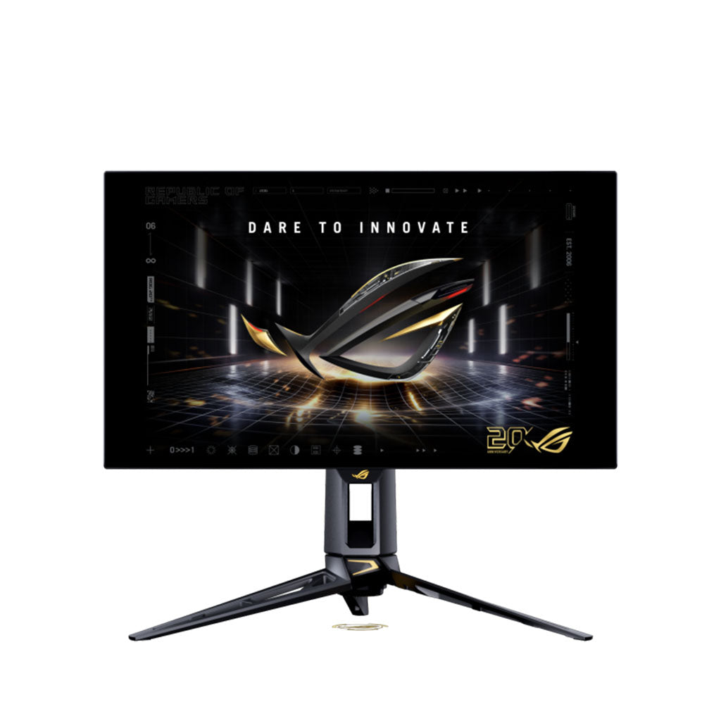 ASUS ROG Swift PG27AQWP-G  27" Dual Mode 540Hz QHD/720Hz HD HDR10 OLED Gaming Monitor - EDITION 20(ROG PG27AQWP-G) - 1