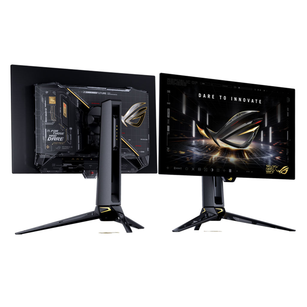 ASUS ROG Swift PG27AQWP-G  27" Dual Mode 540Hz QHD/720Hz HD HDR10 OLED Gaming Monitor - EDITION 20(ROG PG27AQWP-G) - 6