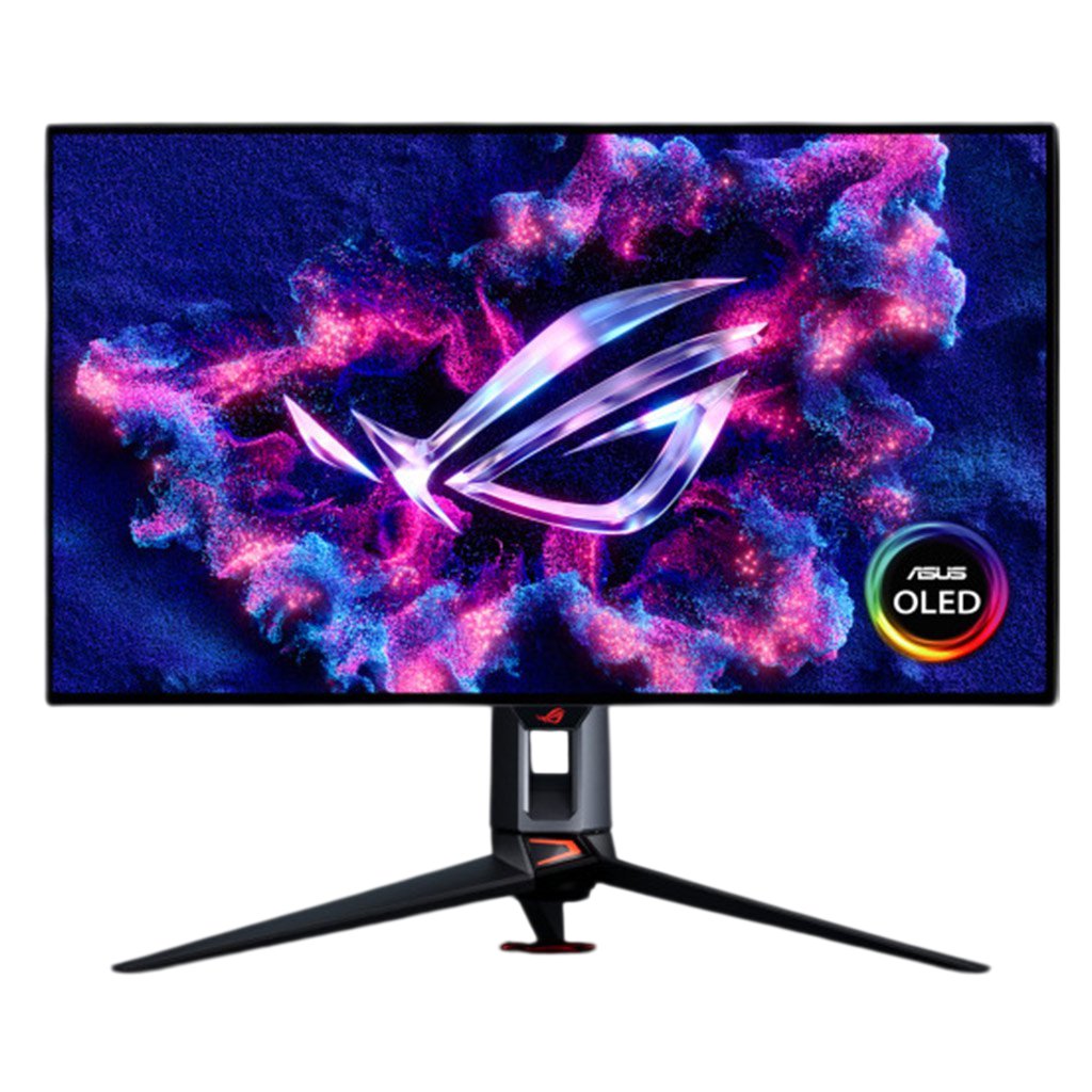 ASUS ROG Swift PG32UCWM 32" Dual Mode 240Hz 4K/480Hz FHD Tandem RGB OLED Gaming Monitor(PG32UCWM) - 1