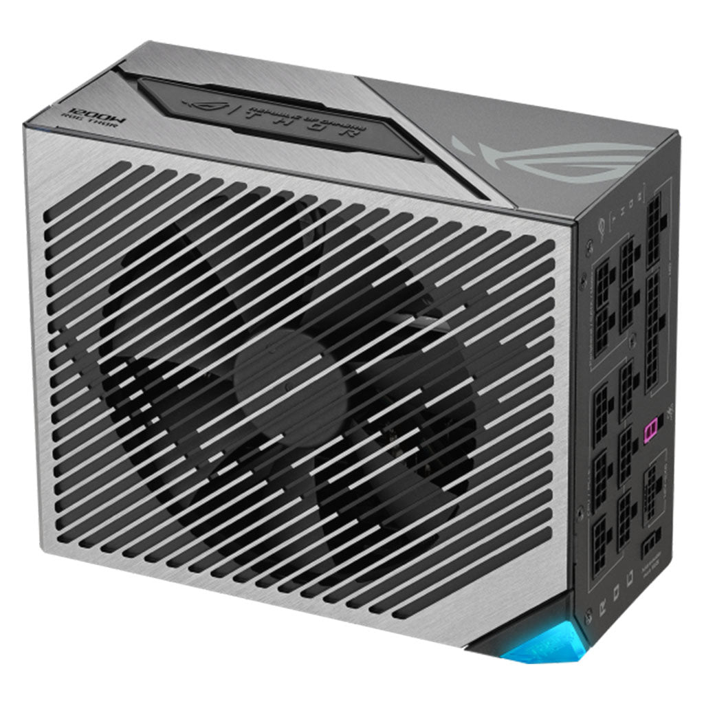 ASUS ROG THOR 1200W Platinum III 80+ Platinum ATX 3.1 PCIe 5.0 Fully Modular Power Supply(ROG-THOR-1200P3-GAMING) - 3