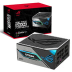 ASUS ROG THOR 1200W Platinum III 80+ Platinum ATX 3.1 PCIe 5.0 Fully Modular Power Supply(ROG-THOR-1200P3-GAMING) - 11