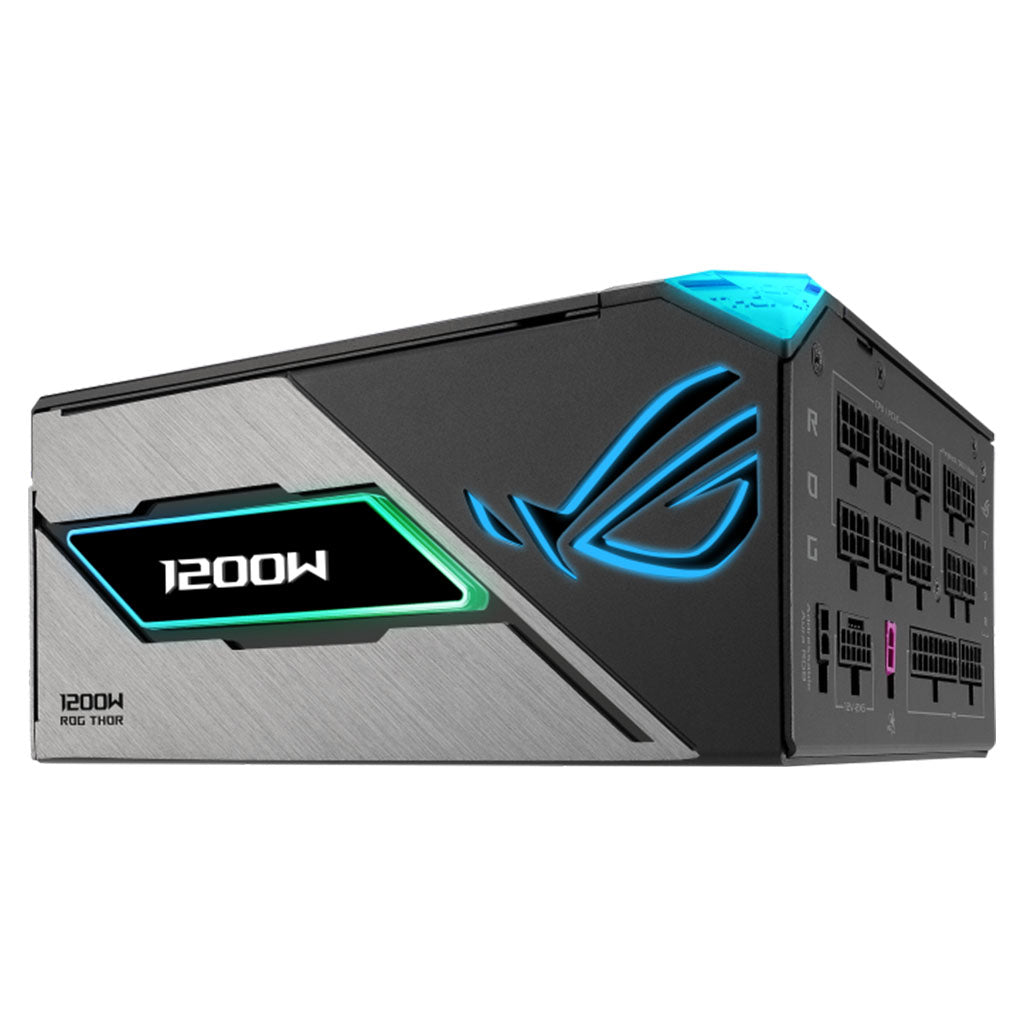 ASUS ROG THOR 1200W Platinum III 80+ Platinum ATX 3.1 PCIe 5.0 Fully Modular Power Supply(ROG-THOR-1200P3-GAMING) - 8