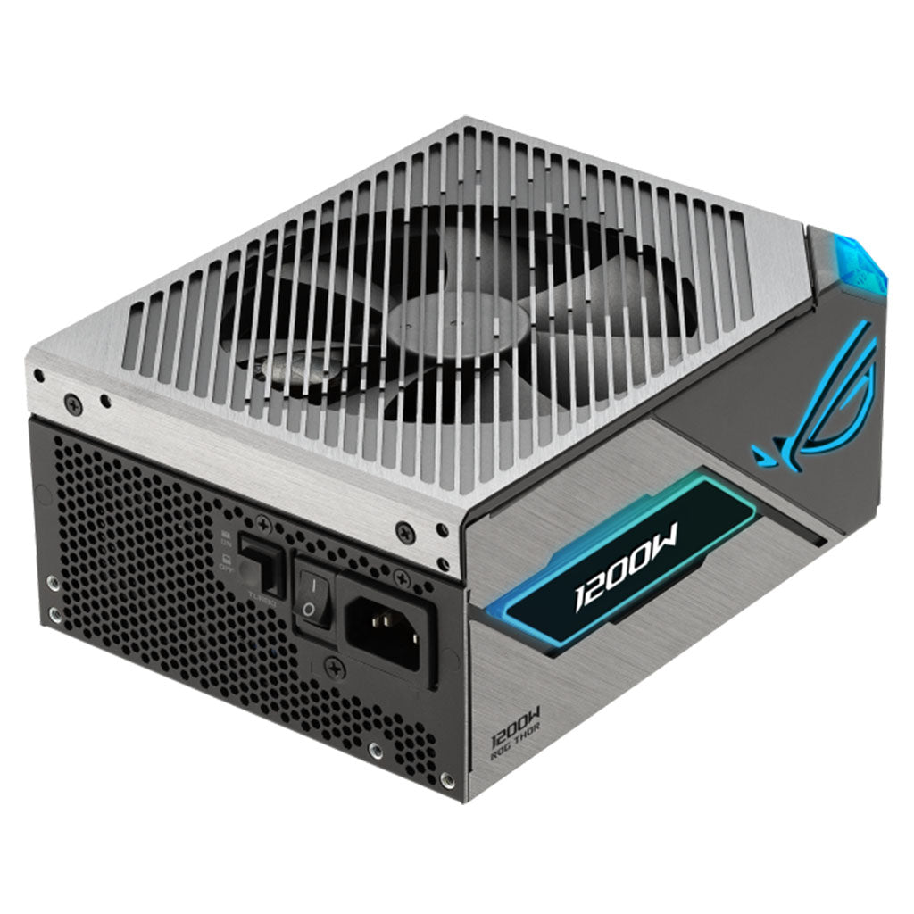 ASUS ROG THOR 1200W Platinum III 80+ Platinum ATX 3.1 PCIe 5.0 Fully Modular Power Supply(ROG-THOR-1200P3-GAMING) - 9