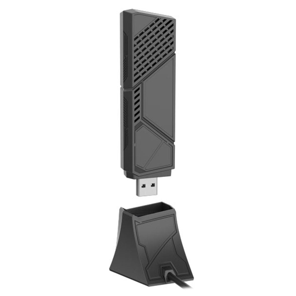 ASUS ROG USB-BE92 BE6500 Tri-Band Wi-Fi 7 USB Adapter(USB-BE92) - 2