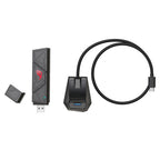 ASUS ROG USB-BE92 BE6500 Tri-Band Wi-Fi 7 USB Adapter(USB-BE92) - 5