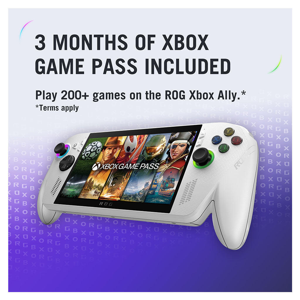 ASUS ROG Xbox Ally 120Hz Gaming Handheld Console(RC73YA-NH002W) - 8