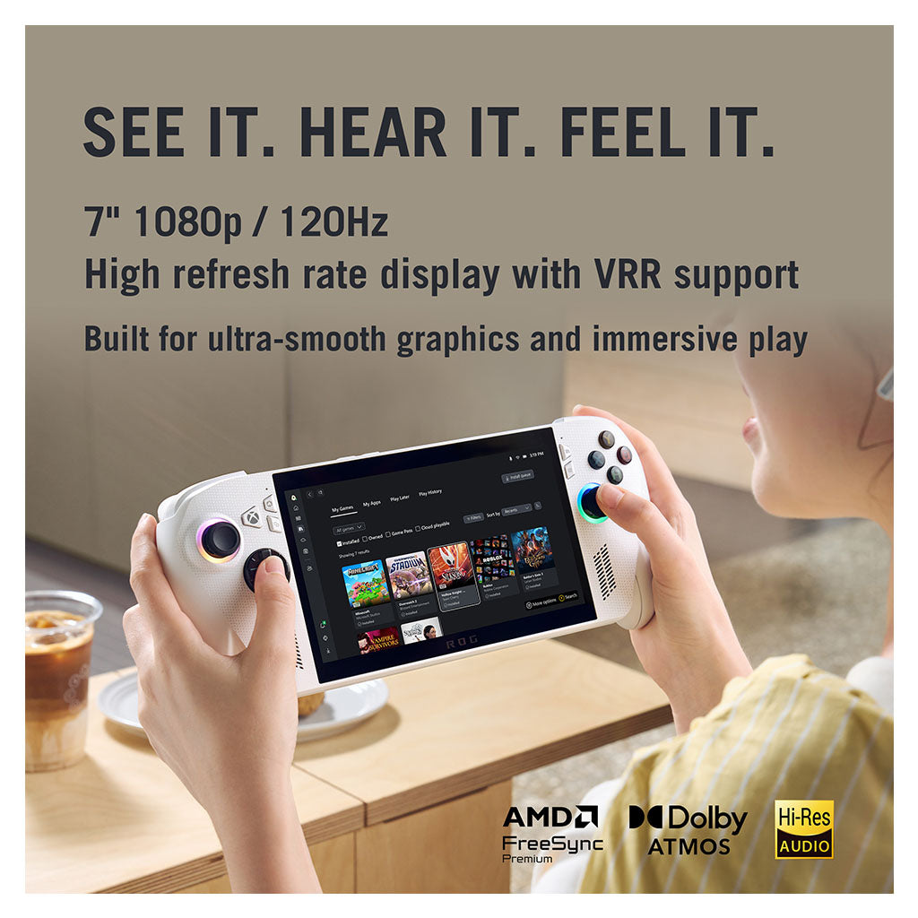 ASUS ROG Xbox Ally 120Hz Gaming Handheld Console(RC73YA-NH002W) - 11