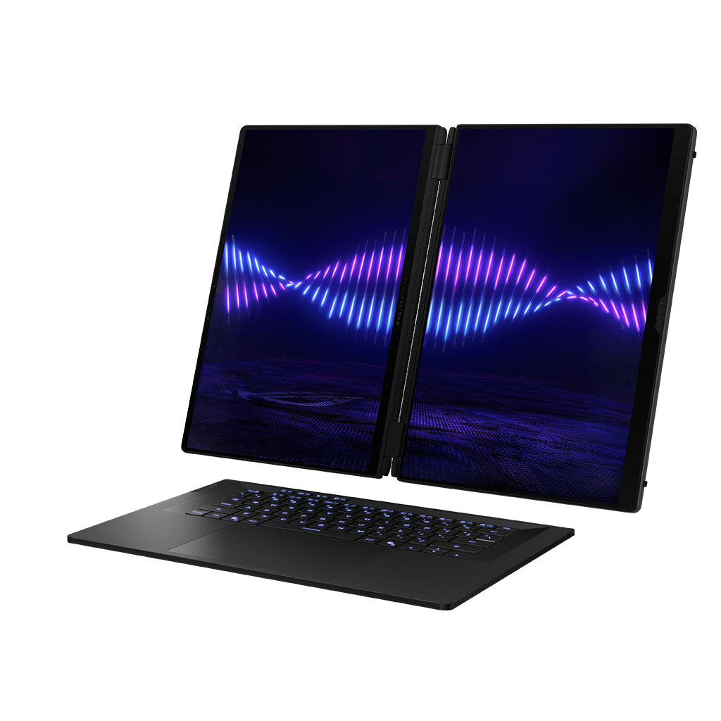 ASUS ROG Zephyrus Duo 16" 3K OLED Touch AI Laptop - Ultra 9-386H 64GB 2TB RTX5090 W11H(GX651AX-SR004W) - 12
