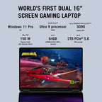 ASUS ROG Zephyrus Duo 16" 3K OLED Touch AI Laptop - Ultra 9-386H 64GB 2TB RTX5090 W11H(GX651AX-SR004W) - 4