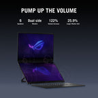 ASUS ROG Zephyrus Duo 16" 3K OLED Touch AI Laptop - Ultra 9-386H 64GB 2TB RTX5090 W11H(GX651AX-SR004W) - 10