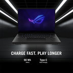 ASUS ROG Zephyrus Duo 16" 3K OLED Touch AI Laptop - Ultra 9-386H 64GB 2TB RTX5090 W11H(GX651AX-SR004W) - 8