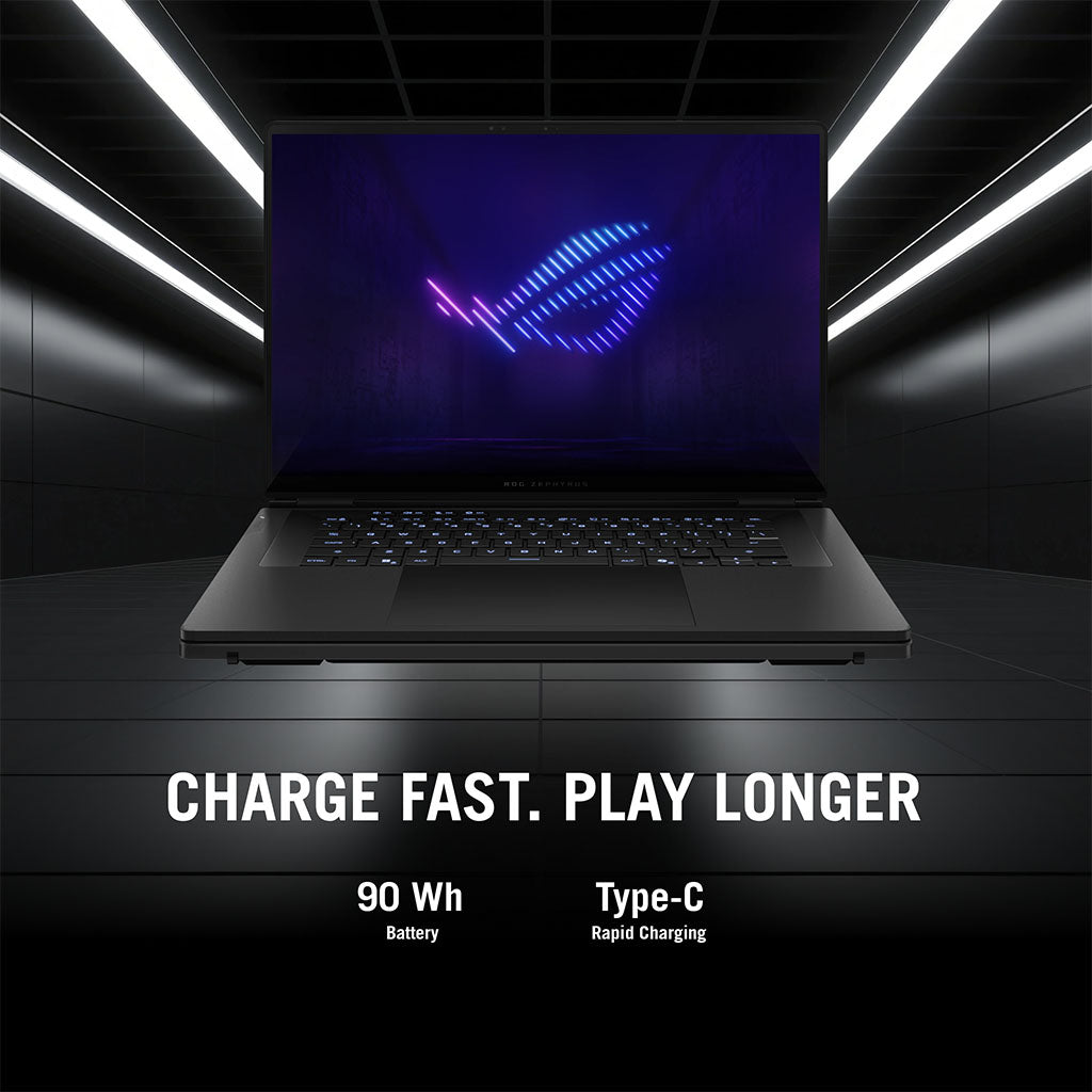 ASUS ROG Zephyrus Duo 16" 3K OLED Touch AI Laptop - Ultra 9-386H 64GB 2TB RTX5090 W11H(GX651AX-SR004W) - 8