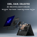 ASUS ROG Zephyrus Duo 16" 3K OLED Touch AI Laptop - Ultra 9-386H 64GB 2TB RTX5090 W11H(GX651AX-SR004W) - 9