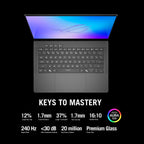 ASUS ROG Zephyrus G14 14" 120Hz 3K Gaming Laptop Ryzen AI 9 465 32GB 1TB RTX 5060 W11H - Eclipse Gray(GA403GM-SY096W) - 16