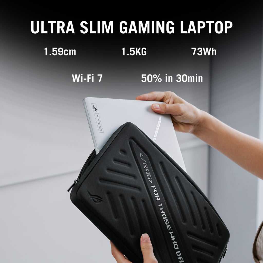 ASUS ROG Zephyrus G14 14" 120Hz 3K Gaming Laptop Ryzen AI 9 465 32GB 1TB RTX 5060 W11H - Eclipse Gray(GA403GM-SY096W) - 17