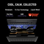 ASUS ROG Zephyrus G14 14" 120Hz 3K Gaming Laptop Ryzen AI 9 465 32GB 1TB RTX 5060 W11H - Eclipse Gray(GA403GM-SY096W) - 19