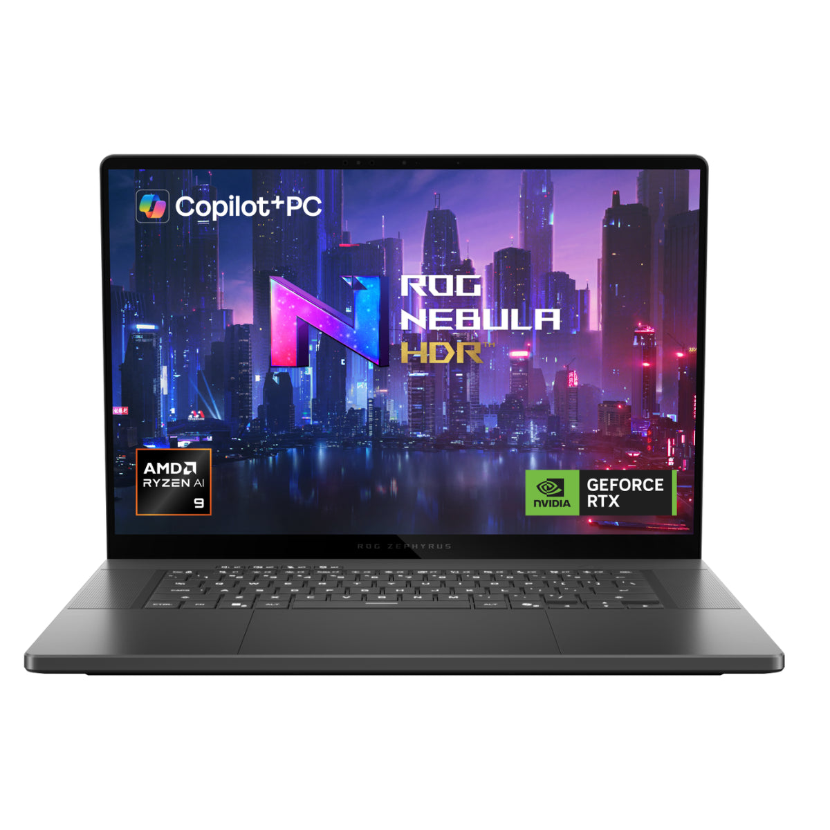 ASUS ROG Zephyrus G14 14" 120Hz 3K Gaming Laptop Ryzen AI 9 465 32GB 1TB RTX 5060 W11H - Eclipse Gray(GA403GM-SY096W) - 2