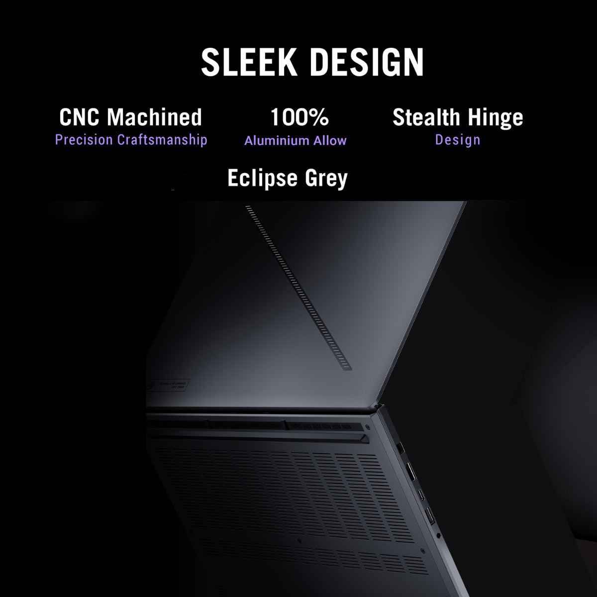 ASUS ROG Zephyrus G14 14" 120Hz 3K Gaming Laptop Ryzen AI 9 465 32GB 1TB RTX 5060 W11H - Eclipse Gray(GA403GM-SY096W) - 24