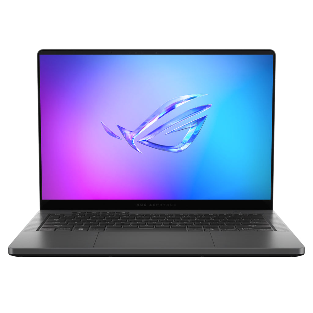 ASUS ROG Zephyrus G14 14" 120Hz 3K OLED AI Laptop AMD Ryzen 9 HX 370 32GB 1TB RTX5070Ti W11P - Gray(GA403WR-QS117X) - 1