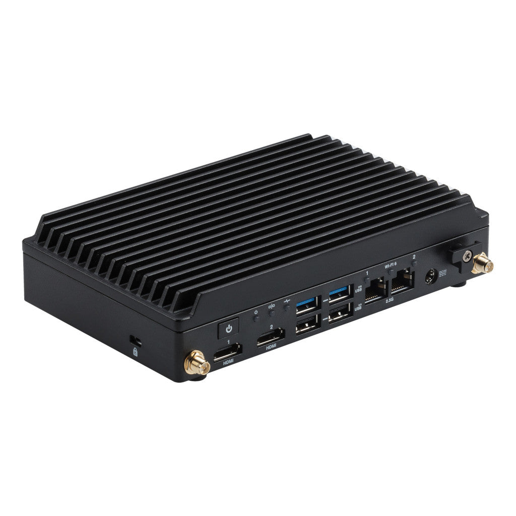 ASUS NUC 13 Rugged Fanless Mini PC Barebone Kit - Intel Atom x7425E 64GB eMMC(BNUC13BRFA400B00I) - 4