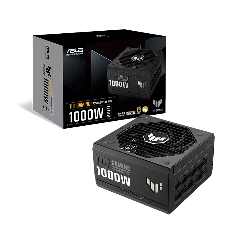ASUS TUF Gaming 1000W 80+ Gold ATX Fully Modular ATX 3.0 Power Supply