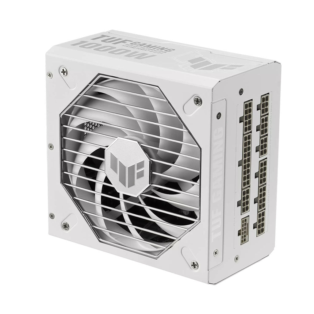 ASUS TUF Gaming 1000W 80+ Gold PCIe 5 ATX3.0 Fully Modular Power Supply - White(TUF-GAMING-1000G-WHITE) - 3