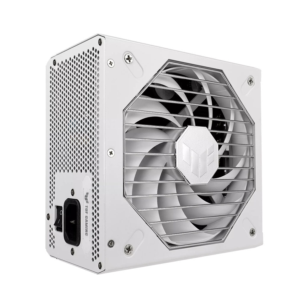 ASUS TUF Gaming 1000W 80+ Gold PCIe 5 ATX3.0 Fully Modular Power Supply - White(TUF-GAMING-1000G-WHITE) - 4
