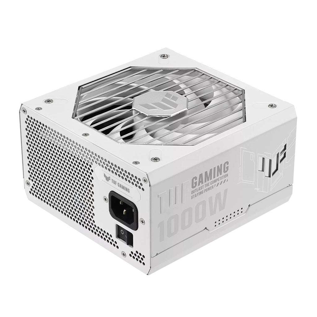 ASUS TUF Gaming 1000W 80+ Gold PCIe 5 ATX3.0 Fully Modular Power Supply - White(TUF-GAMING-1000G-WHITE) - 6