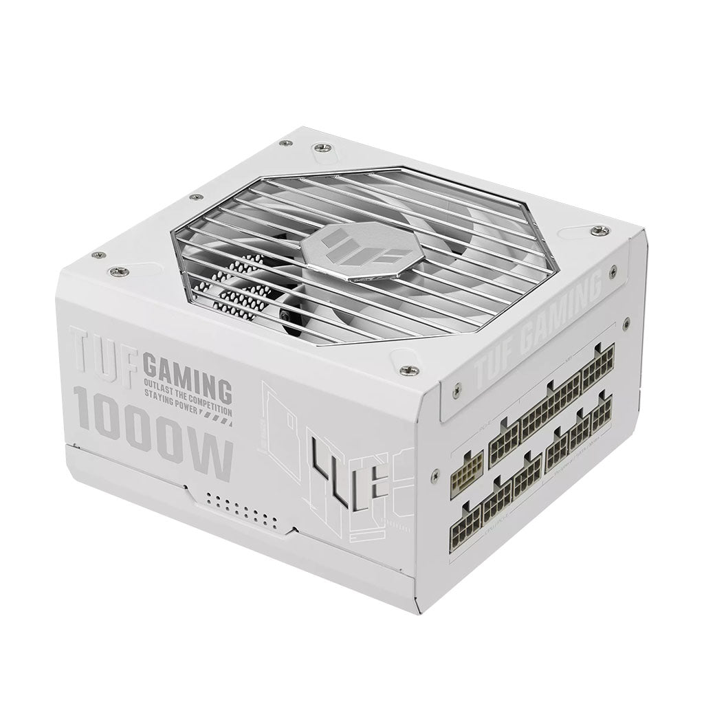 ASUS TUF Gaming 1000W 80+ Gold PCIe 5 ATX3.0 Fully Modular Power Supply - White(TUF-GAMING-1000G-WHITE) - 8