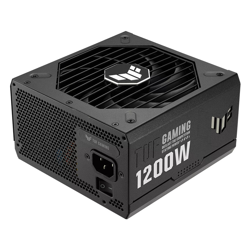 ASUS TUF Gaming 1200W 80+ Gold PCIe 5.0 ATX 3.0 Fully Modular Power Supply(TUF-GAMING-1200G) - 2