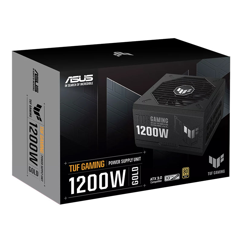 ASUS TUF Gaming 1200W 80+ Gold PCIe 5.0 ATX 3.0 Fully Modular Power Supply(TUF-GAMING-1200G) - 9