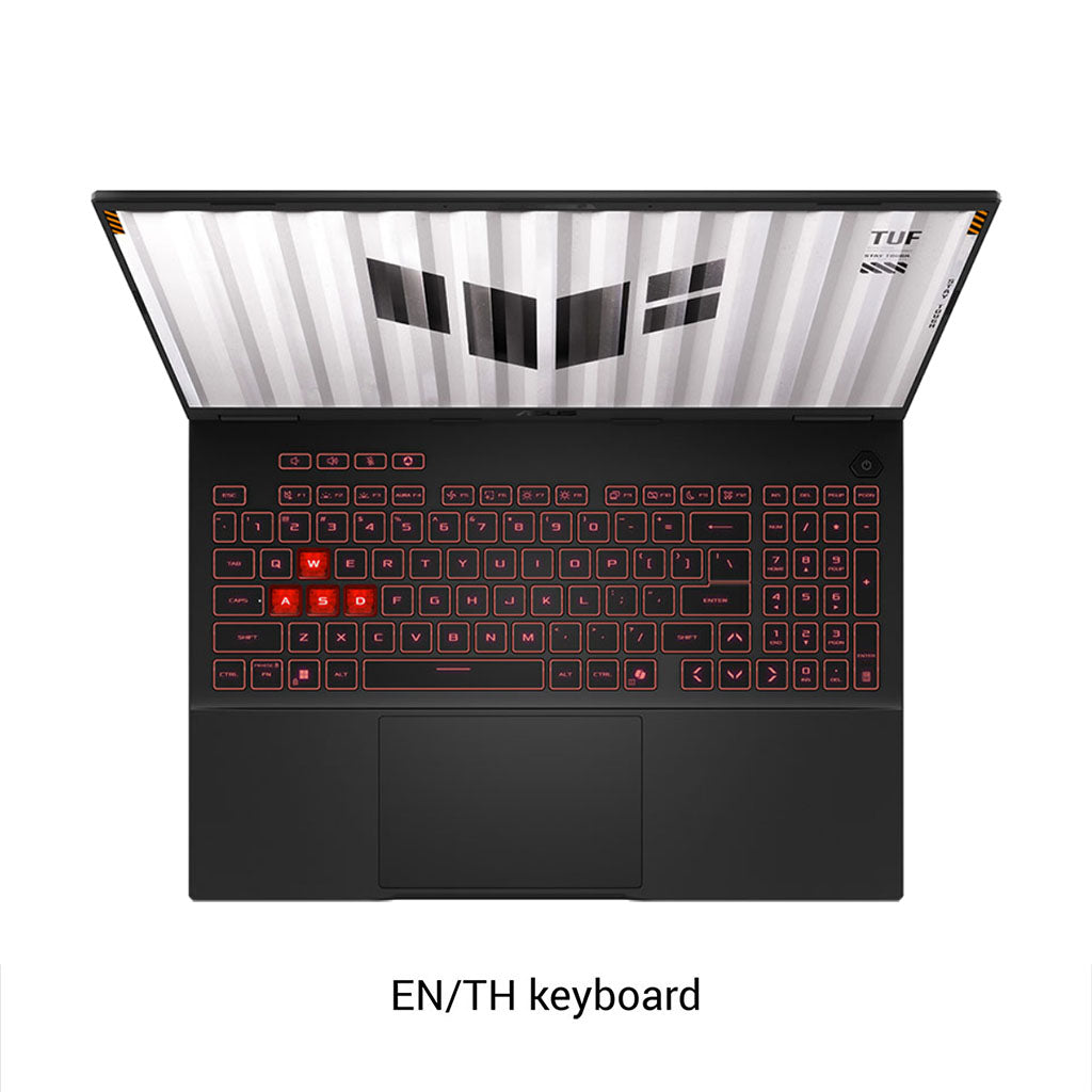 ASUS TUF Gaming A16 16" 144Hz FHD+ AI Gaming Laptop Ryzen 7 260 16GB 512GB RTX 5060 W11H(FA608UMI-TU167W) - 2