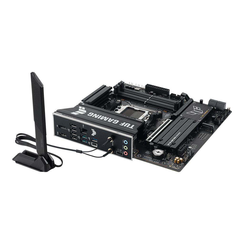 Refurbished - ASUS TUF GAMING B650EM-PLUS WIFI AM5 Micro-ATX Motherboard(TUF GAMING B650EM-PLUS WIFI-Refurbished) - 5