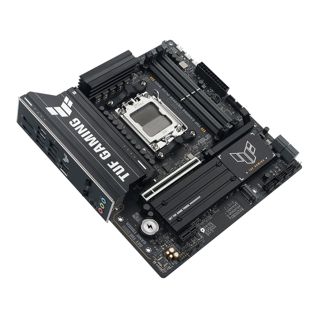 Refurbished - ASUS TUF GAMING B650EM-PLUS WIFI AM5 Micro-ATX Motherboard(TUF GAMING B650EM-PLUS WIFI-Refurbished) - 6