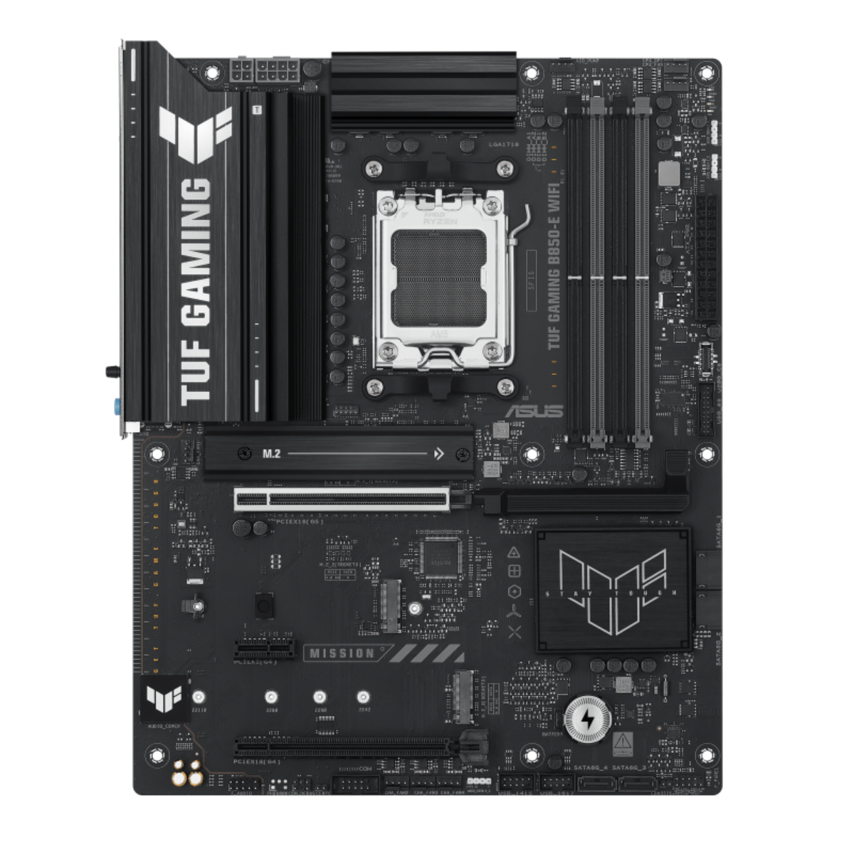 ASUS TUF GAMING B850-E WIFI AM5 ATX Motherboard(TUF GAMING B850-E WIFI) - 2