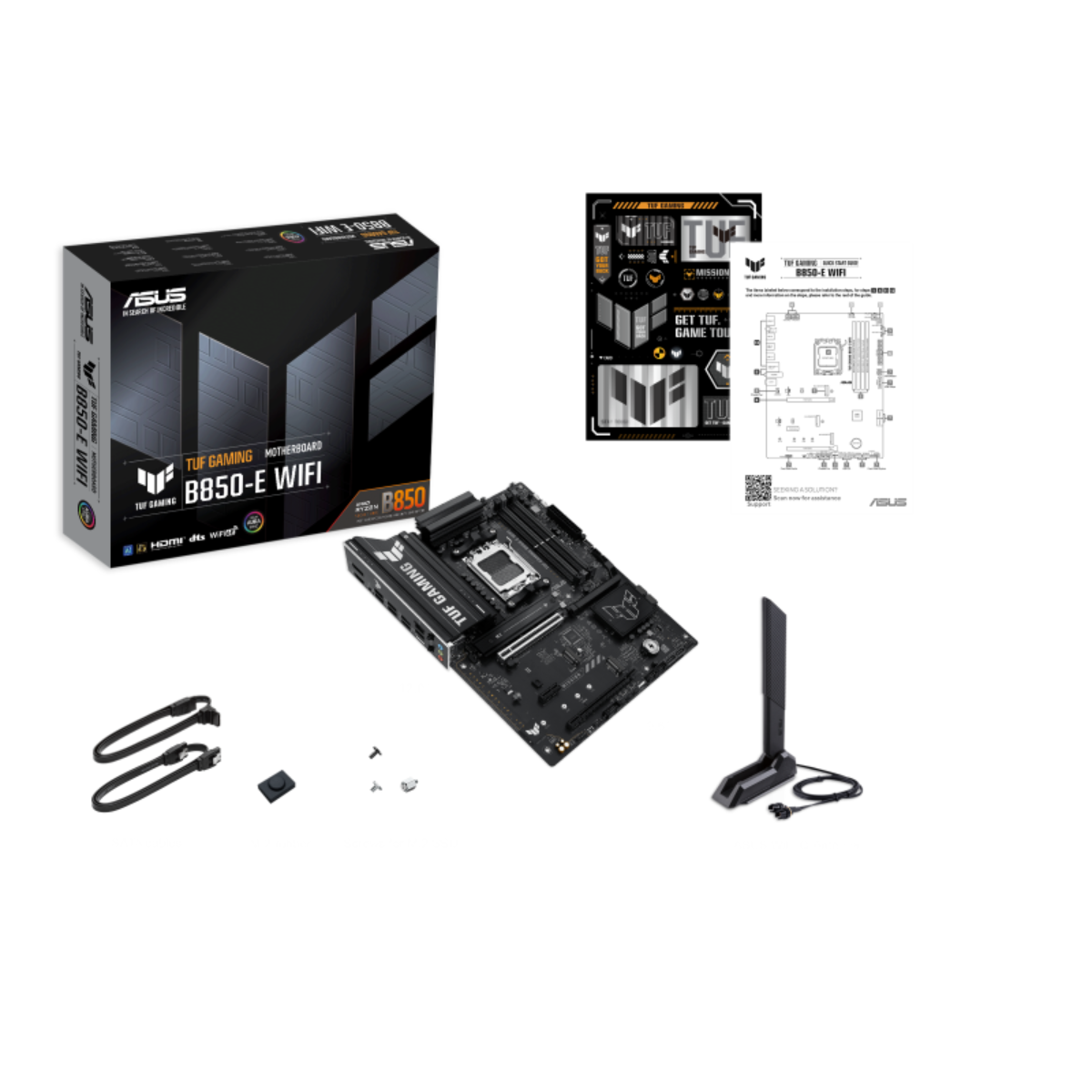 ASUS TUF GAMING B850-E WIFI AM5 ATX Motherboard(TUF GAMING B850-E WIFI) - 8