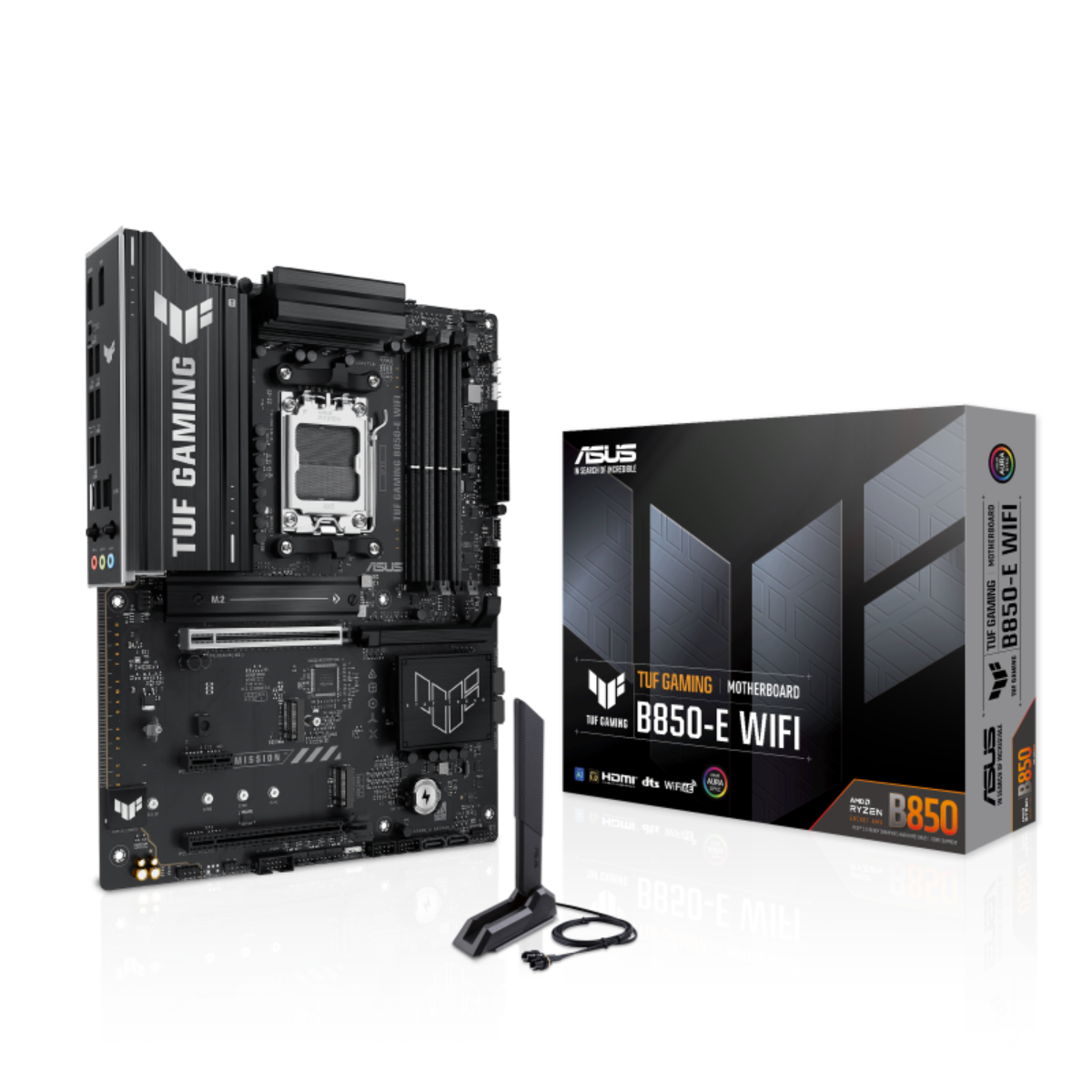 ASUS TUF GAMING B850-E WIFI AM5 ATX Motherboard(TUF GAMING B850-E WIFI) - 1