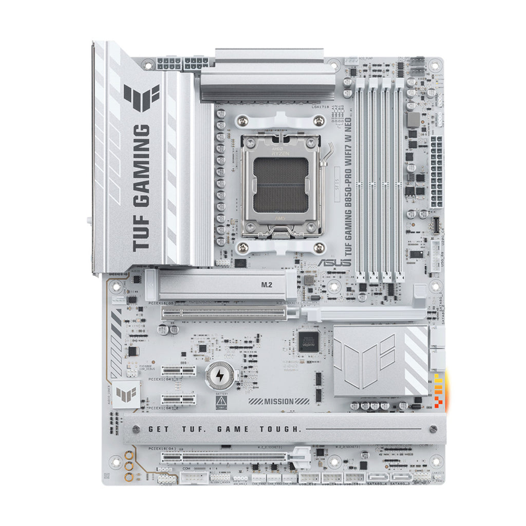 ASUS TUF GAMING B850-PRO WIFI7 W NEO AM5 ATX Motherboard(TUF GAMING B850-PRO WIFI7 W NEO) - 1