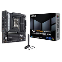 ASUS TUF GAMING B860M-PLUS WIFI Intel LGA 1851 Micro-ATX Motherboard(TUF GAMING B860M-PLUS WIFI) - 1