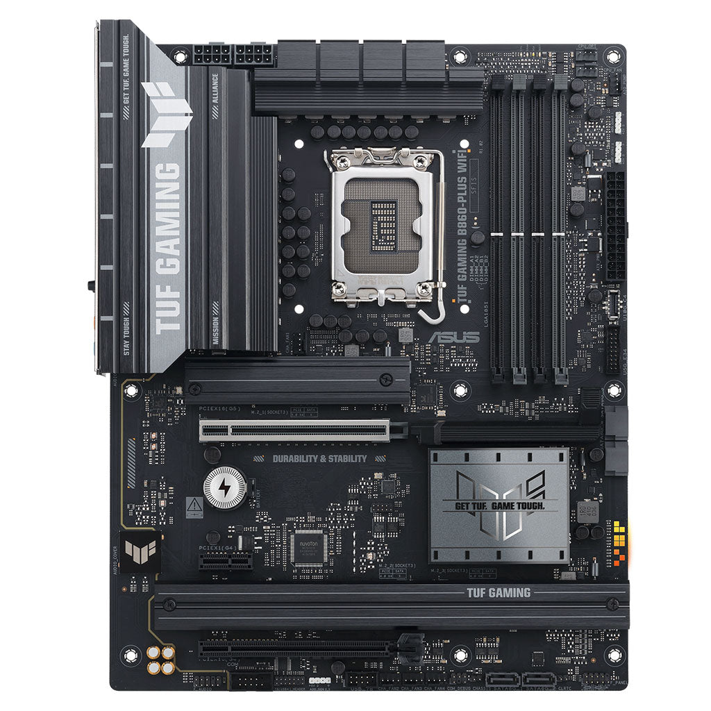 ASUS TUF GAMING B860-PLUS WIFI Intel LGA 1851 ATX Motherboard(TUF GAMING B860-PLUS WIFI) - 3
