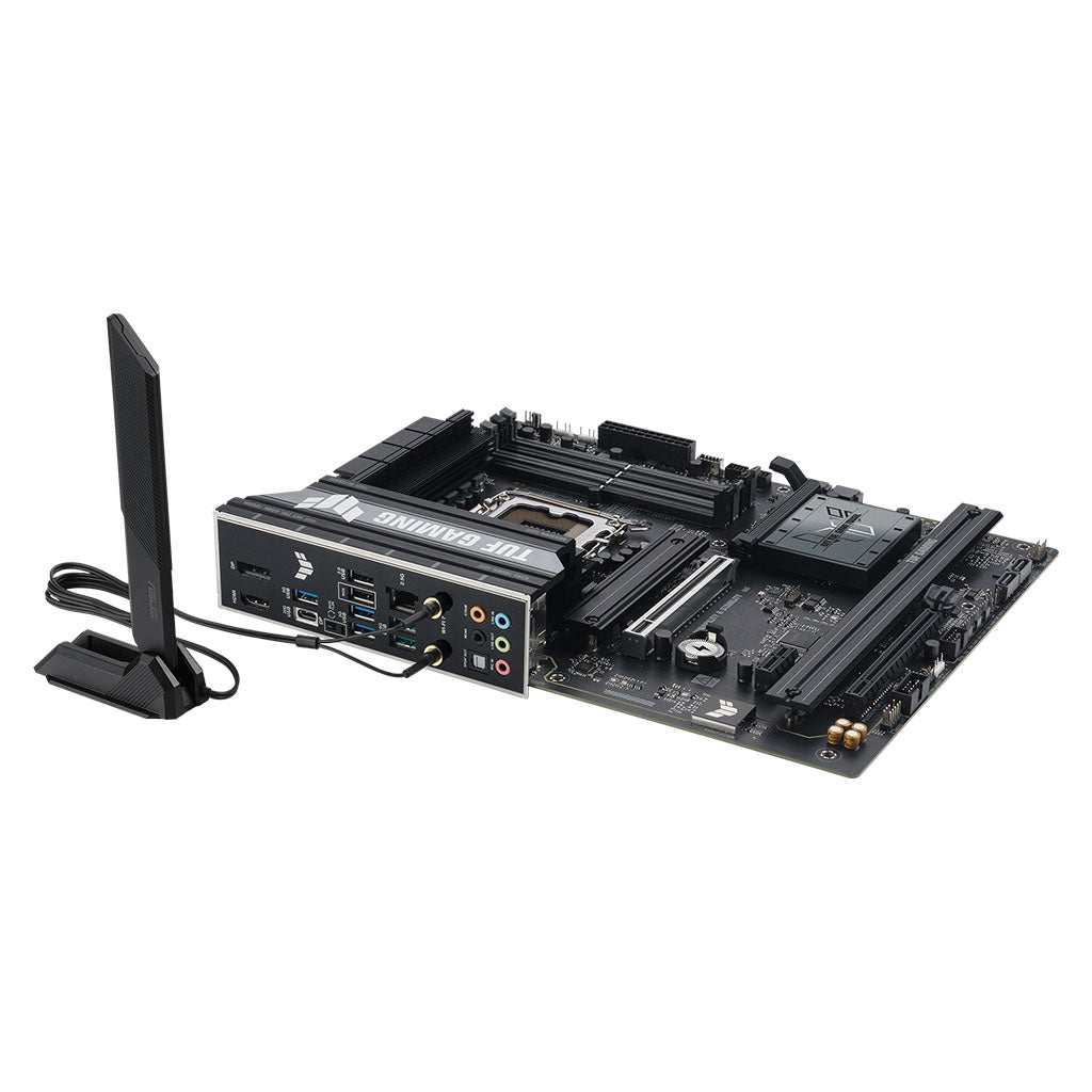 ASUS TUF GAMING B860-PLUS WIFI Intel LGA 1851 ATX Motherboard(TUF GAMING B860-PLUS WIFI) - 7
