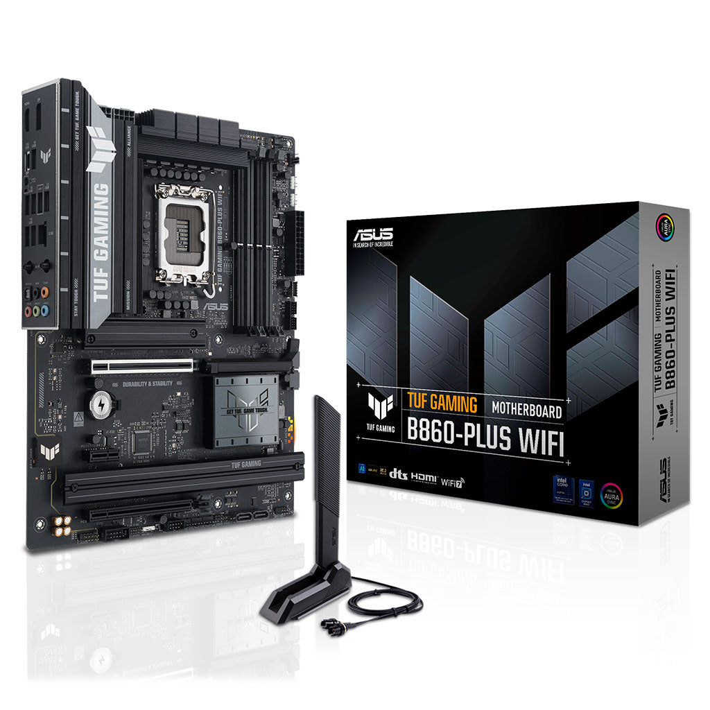 ASUS TUF GAMING B860-PLUS WIFI Intel LGA 1851 ATX Motherboard(TUF GAMING B860-PLUS WIFI) - 1
