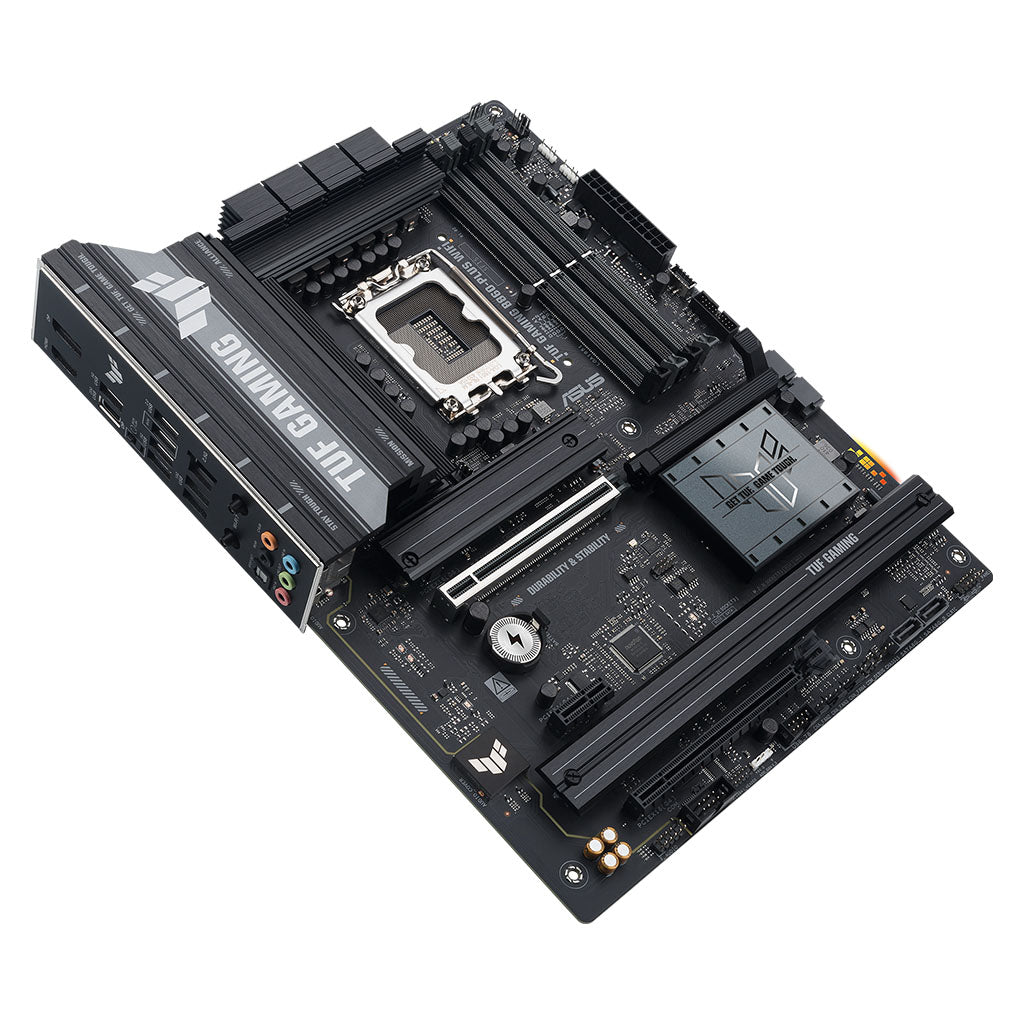 ASUS TUF GAMING B860-PLUS WIFI Intel LGA 1851 ATX Motherboard(TUF GAMING B860-PLUS WIFI) - 5