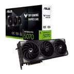 ASUS TUF Gaming GeForce RTX 5070 12GB GDDR7 OC Edition Video Card(TUF-RTX5070-O12G-GAMING) - 1