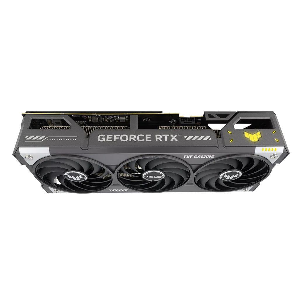 ASUS TUF Gaming GeForce RTX 5070 12GB GDDR7 OC Edition Video Card(TUF-RTX5070-O12G-GAMING) - 5