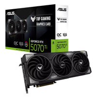 ASUS TUF Gaming GeForce RTX 5070 Ti 16GB GDDR7 OC Edition Video Card(TUF-RTX5070TI-O16G-GAMING) - 1