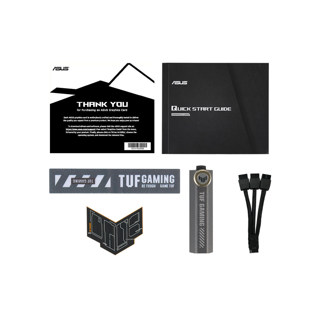 ASUS TUF Gaming GeForce RTX 5080 16GB GDDR7 OC Edition Video Card(TUF-RTX5080-O16G-GAMING) - 3