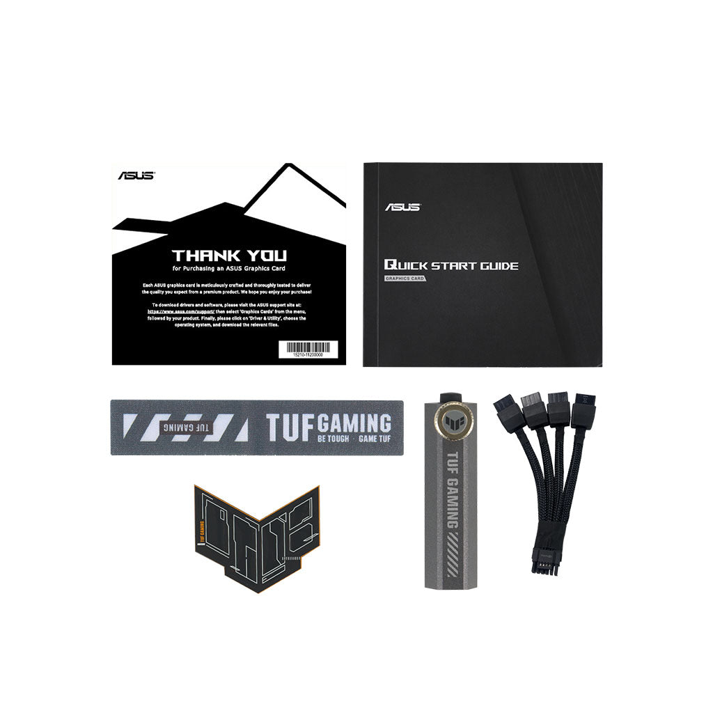 ASUS TUF Gaming GeForce RTX 5090 32GB GDDR7 OC Edition Video Card(TUF-RTX5090-O32G-GAMING) - 12