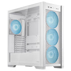 ASUS TUF Gaming GT302 ARGB Mesh & Tempered Glass Mid-Tower E-ATX Case - White(TUF GAMING GT302 ARGB WHITE) - 7