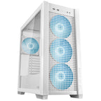 ASUS TUF Gaming GT302 ARGB Mesh & Tempered Glass Mid-Tower E-ATX Case - White(TUF GAMING GT302 ARGB WHITE) - 1